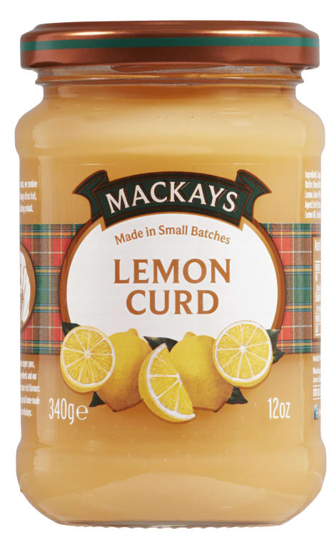 Marmelade Lemon Curd 340g Mackays