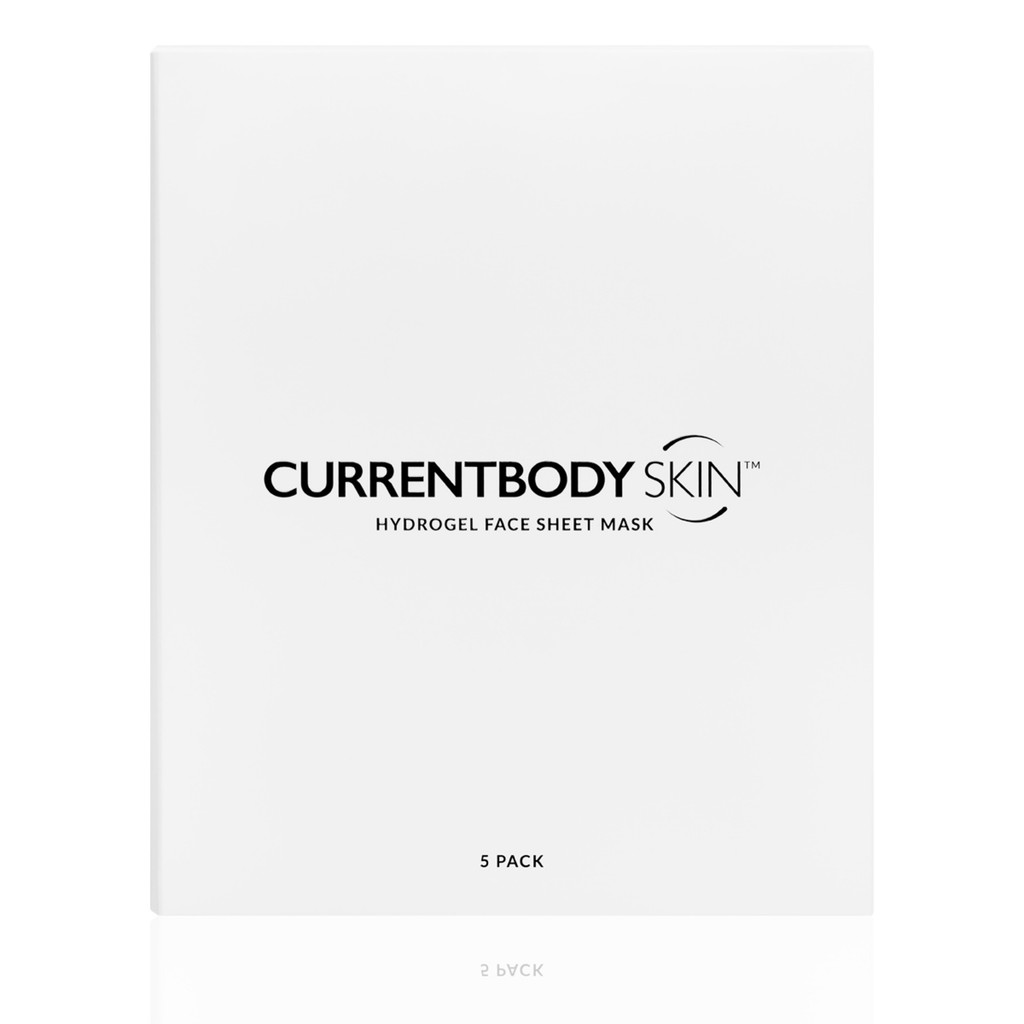 CurrentBody Skin Skin Hydrogel Face Mask - 5 Pack 5 pcs