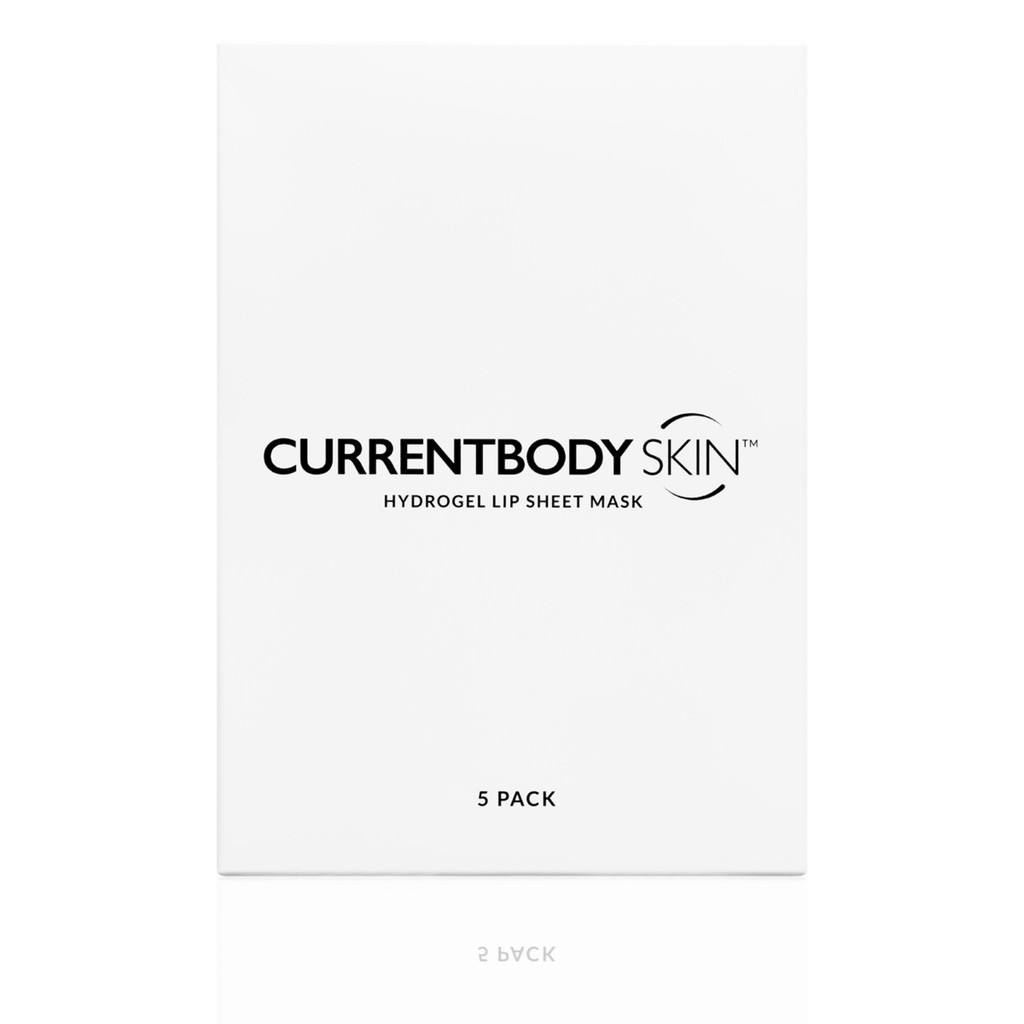 CurrentBody Skin Skin Hydrogel Lip Mask - 5 Pack 5 pcs