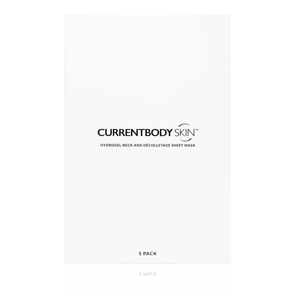 CurrentBody Skin Skin Hydrogel Neck & Dec - 5 Pack 5 pcs