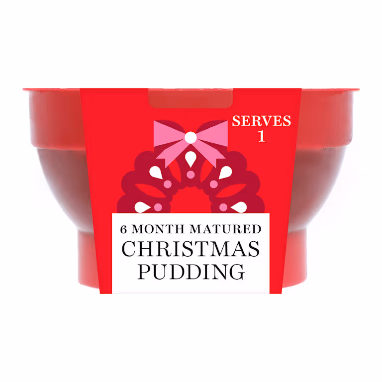 M&S Christmas Pudding