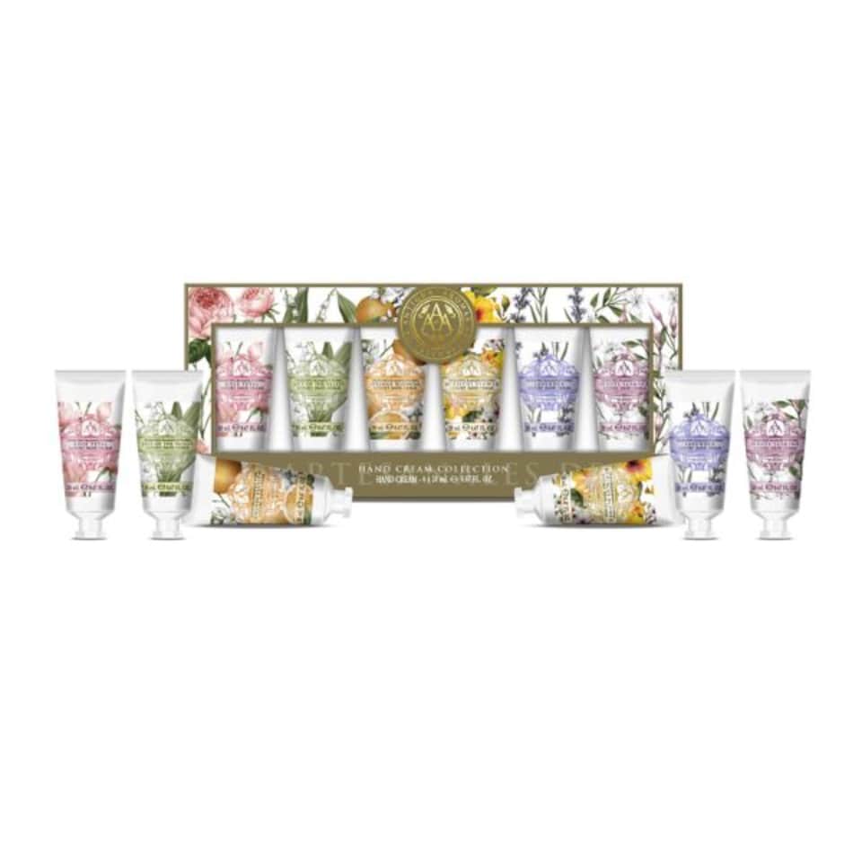 AAA Mini Hand Cream Gift Set, Mixed Floral Scents, 6 x 20ml