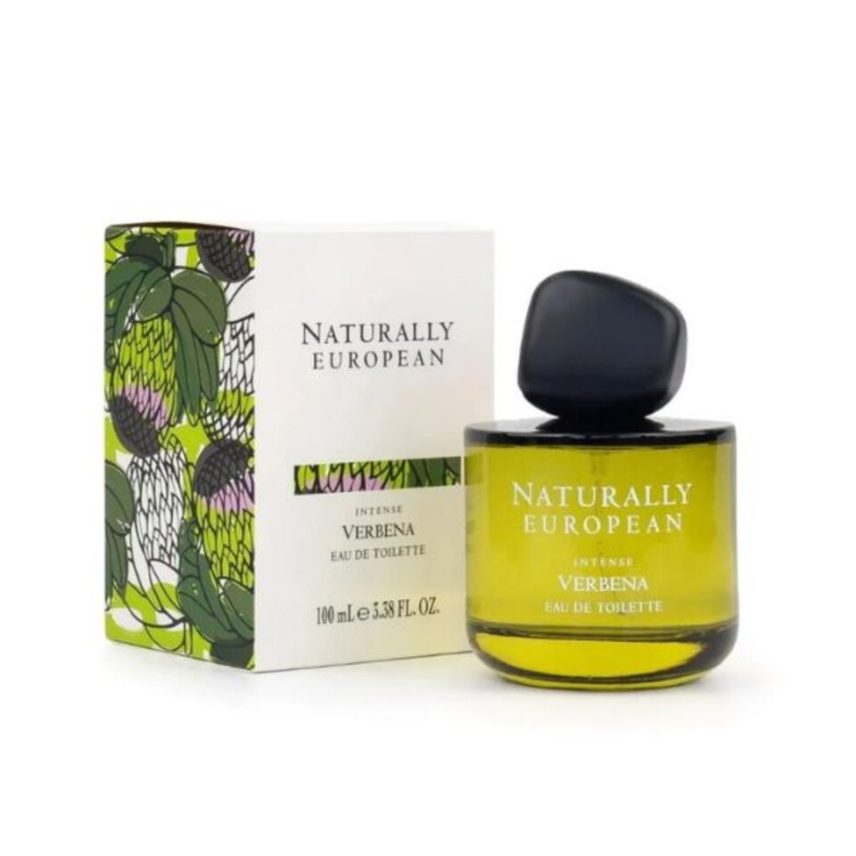 Naturally European Verbena EDT, Fresh Citrus Perfume 100ml