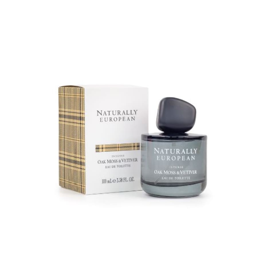 Naturally European Oak Moss & Vetiver Eau de Toilette 100ml