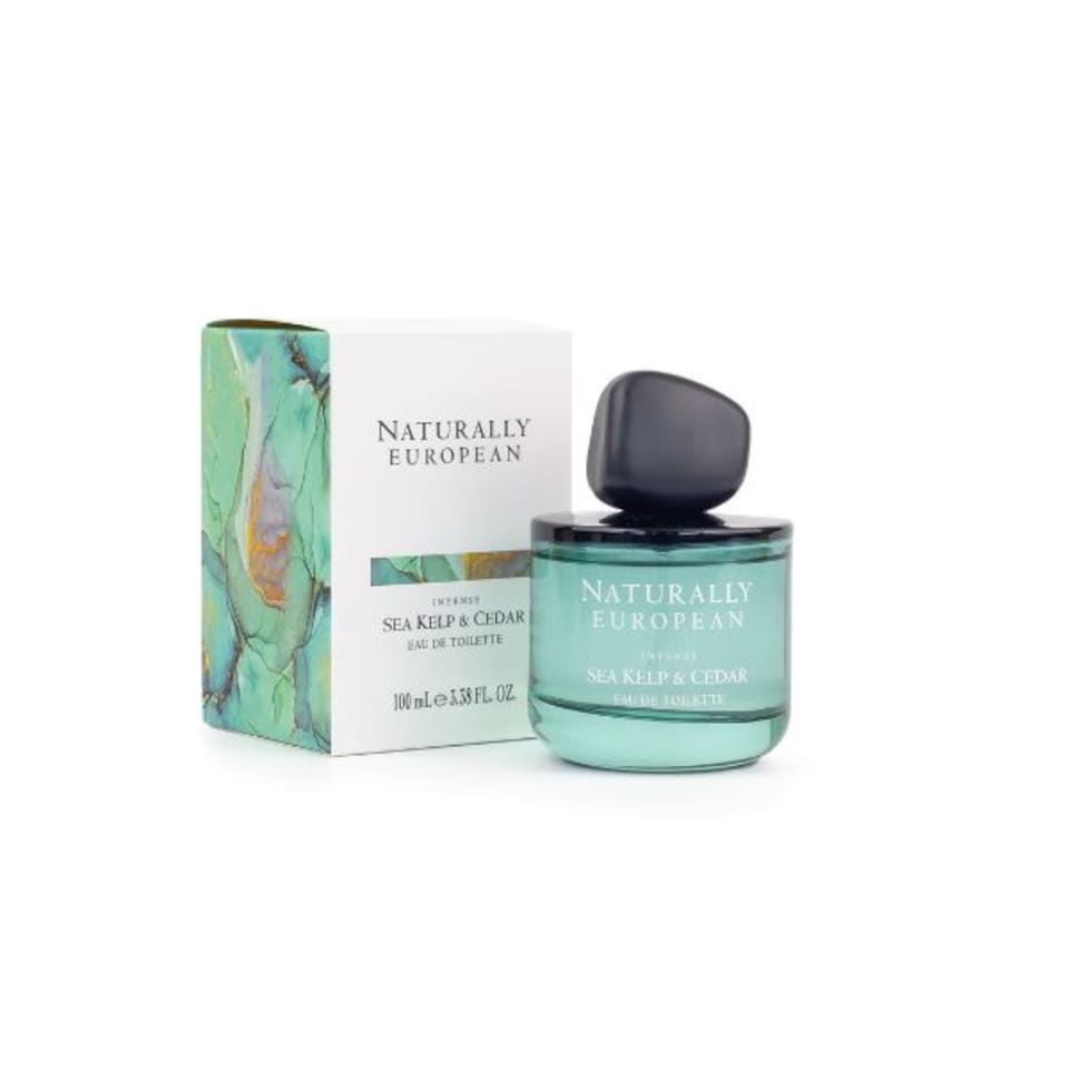 Naturally European Eau de Toilette Sea Kelp & Cedar 100ml