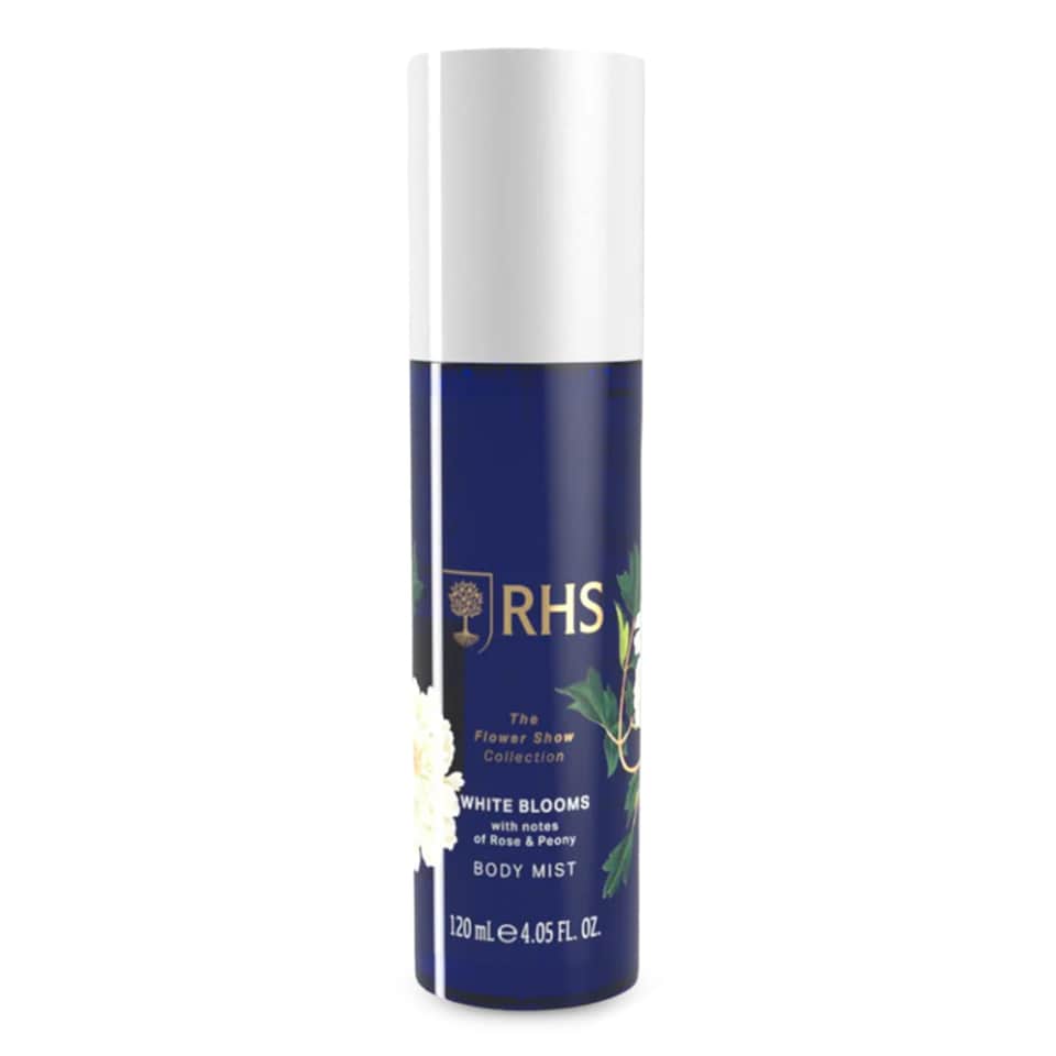 RHS Flower Show White Blooms Body Mist 120ml