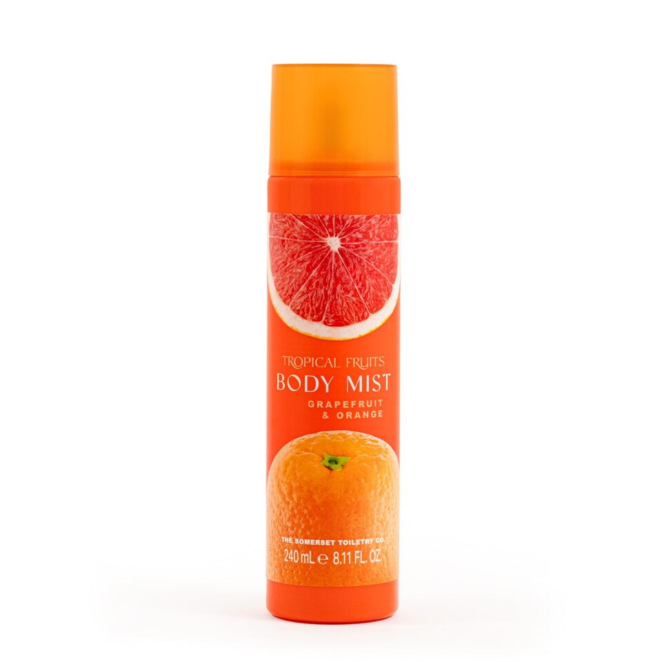 Tropical Fruits Grapefruit and Orange Body Mist 240ml