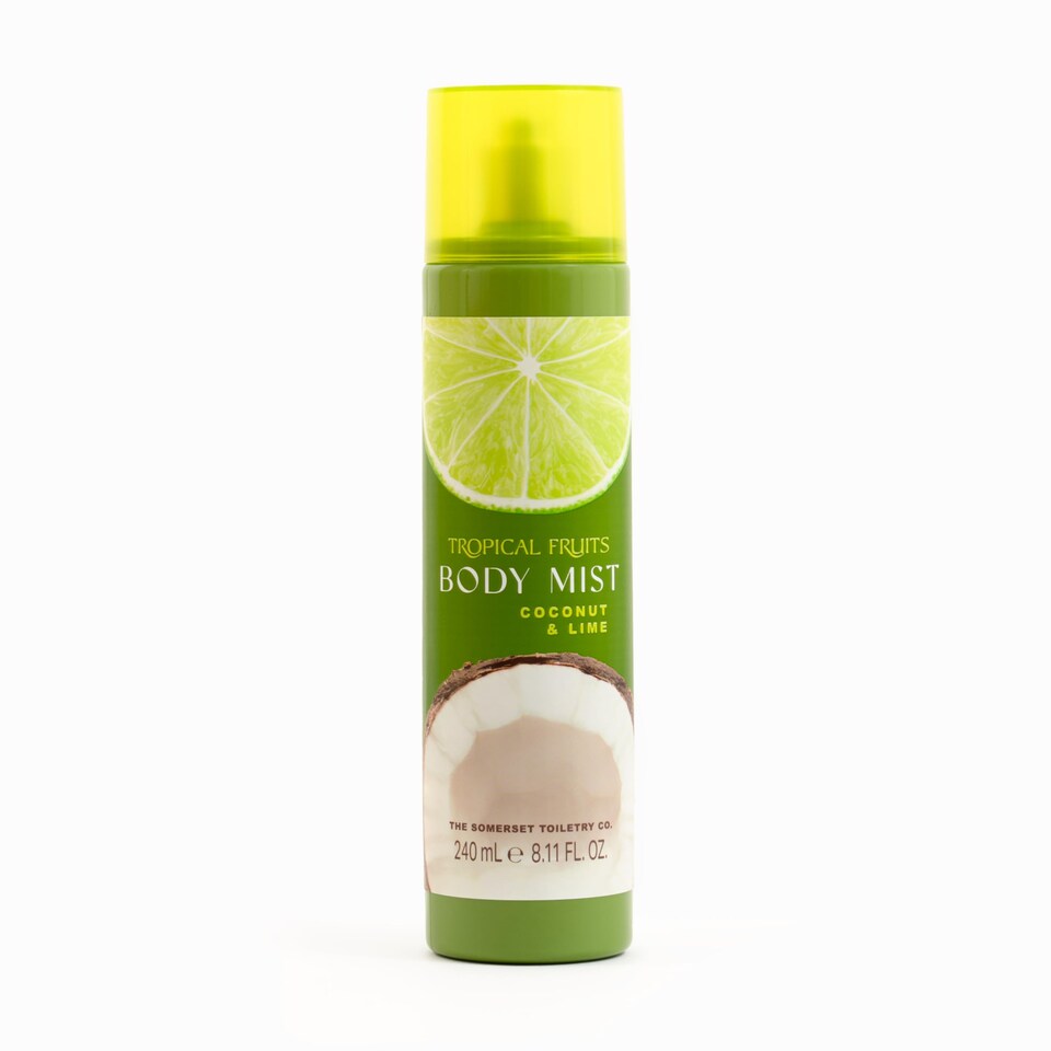 Tropical Fruits Coconut and Lime Body Mist 240ml