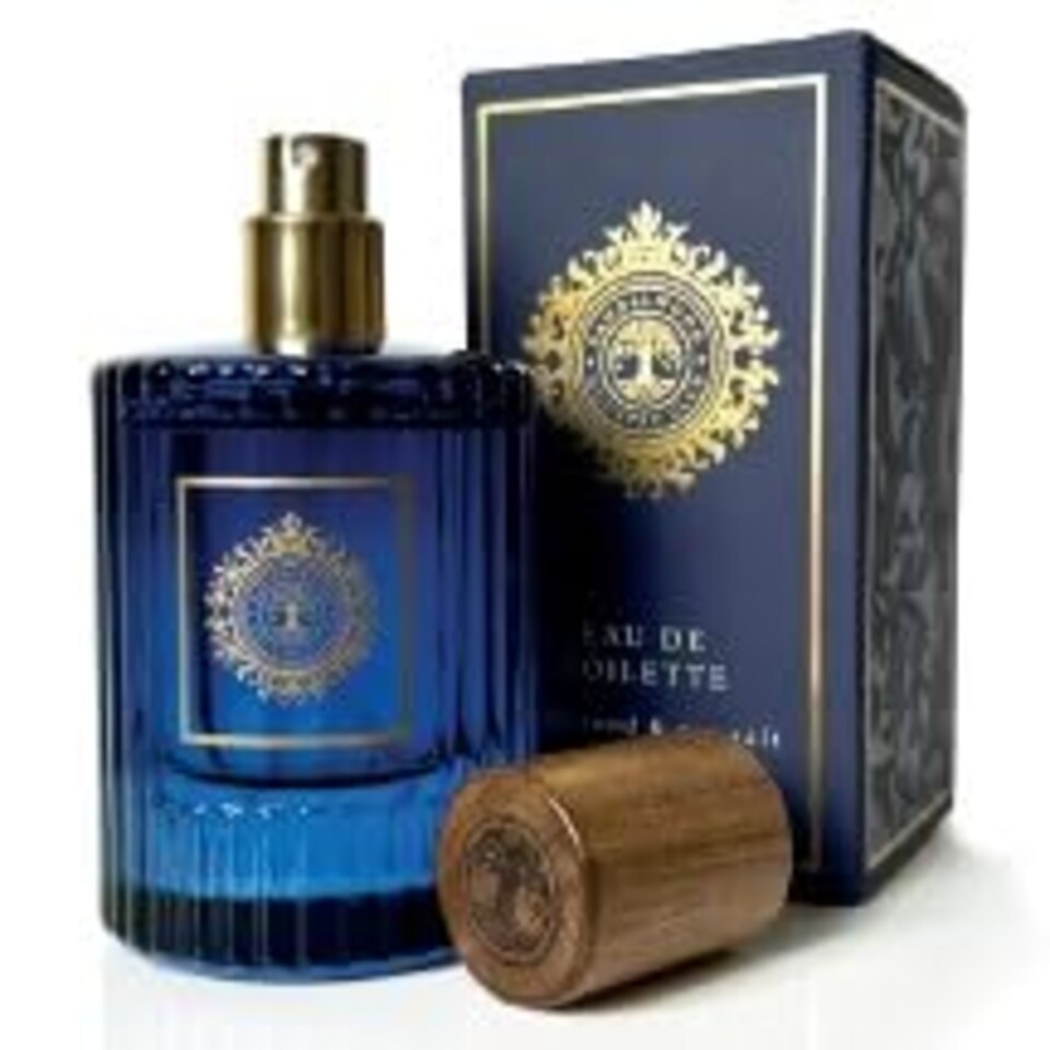 Sandalwood Country Club Driftwood and Sea Salt Men's EDT, A Fresh Coastal Scent with Citrus, Green Apple, and Earthy Sandalwood Notes 50ml