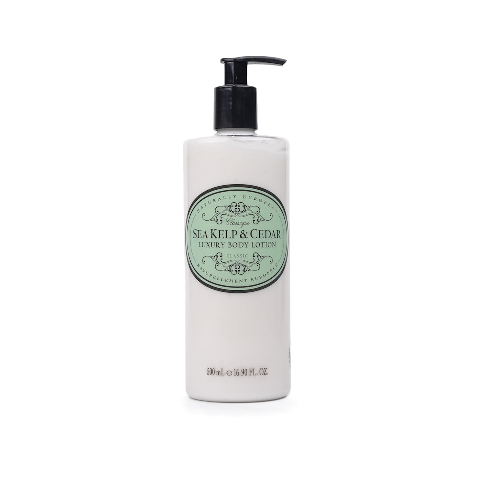 Naturally European Sea Kelp and Cedar Body Lotion 500ml