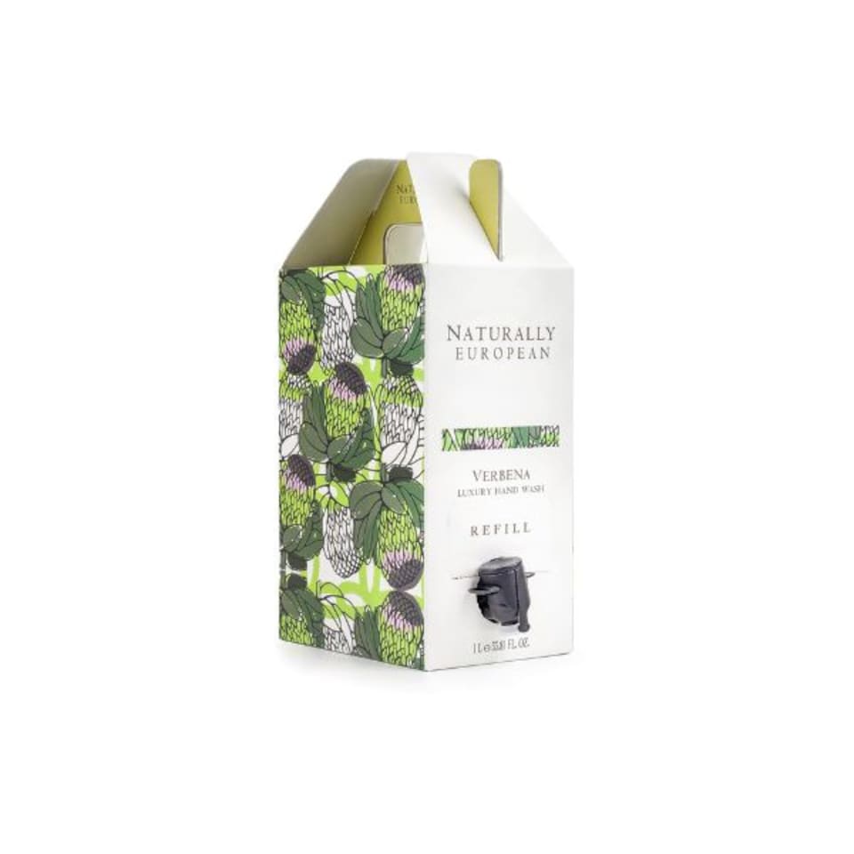 Naturally European Verbena Hand Wash Refill 1L