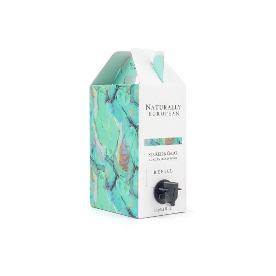 Naturally European Sea Kelp & Cedar Hand Wash Refill 1L