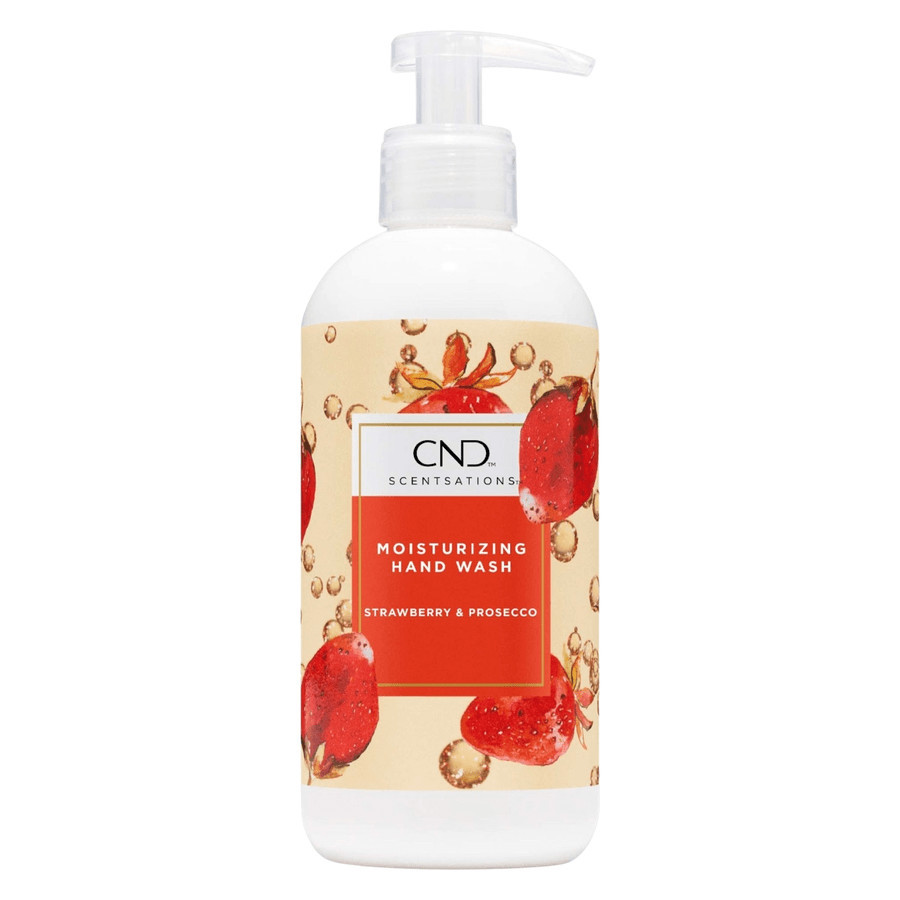 CND Strawberry & Prosecco Moisturizing Hand Wash 390ml