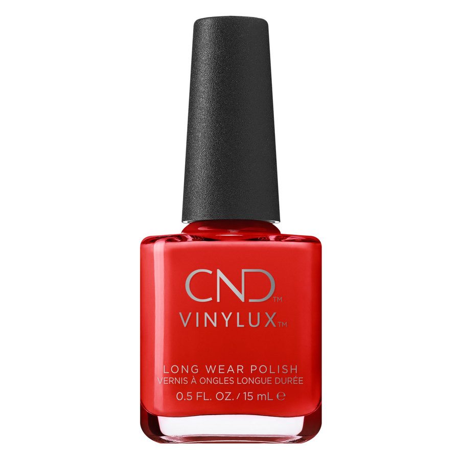 CND VINYLUX Long Wear Polish Poppy Fields #398 VINYLUX, 15ml