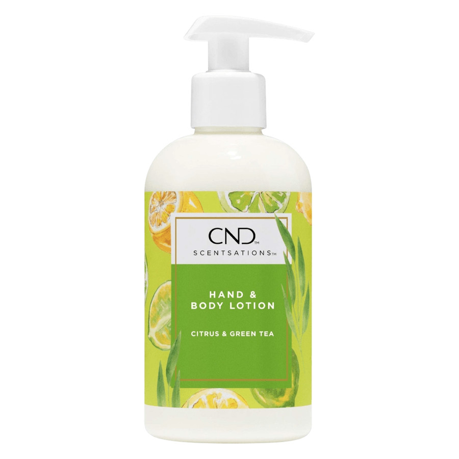 CND Citrus & Green Tea Hand & Body Lotion 245ml