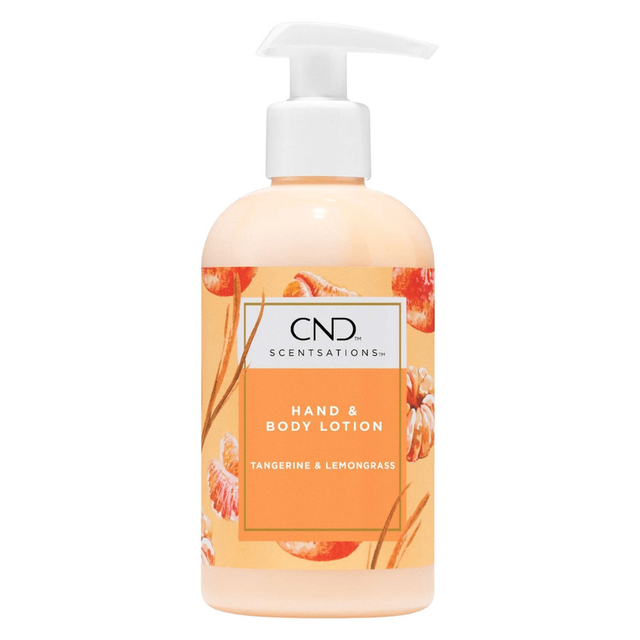 CND Tangerine & Lemongrass Hand & Body Lotion 245ml