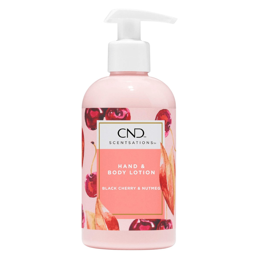 CND Black Cherry & Nutmeg Hand & Body Lotion 245ml