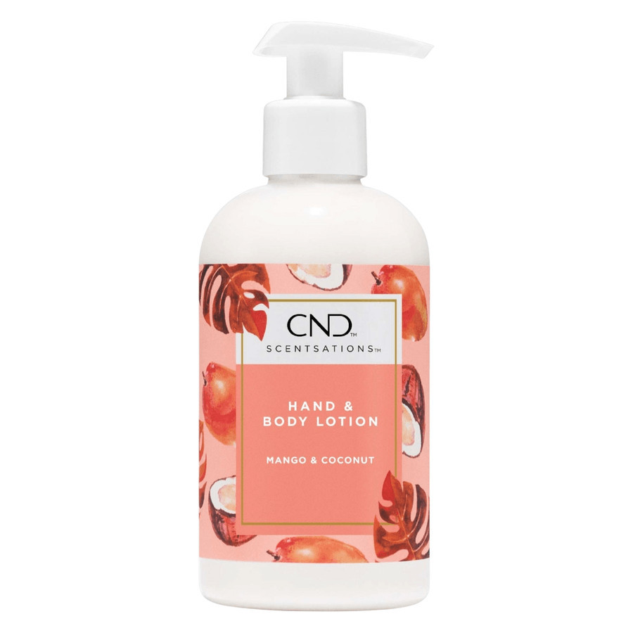 CND Mango & Coconut Hand & Body Lotion 245ml