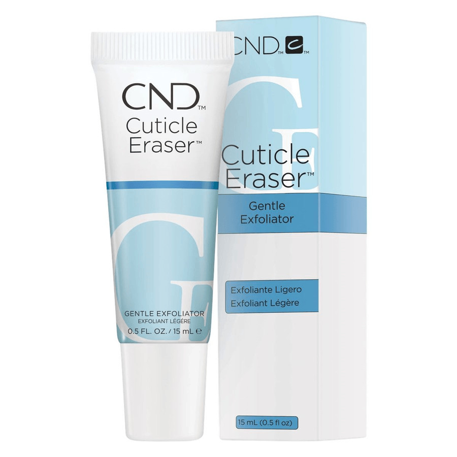 CND Cuticle Eraser Gentle Exfoliator 15ml
