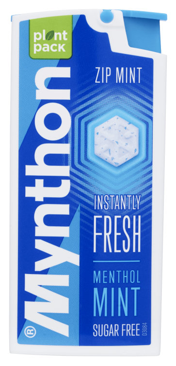 Mynthon Menthol Zip Mint 30g