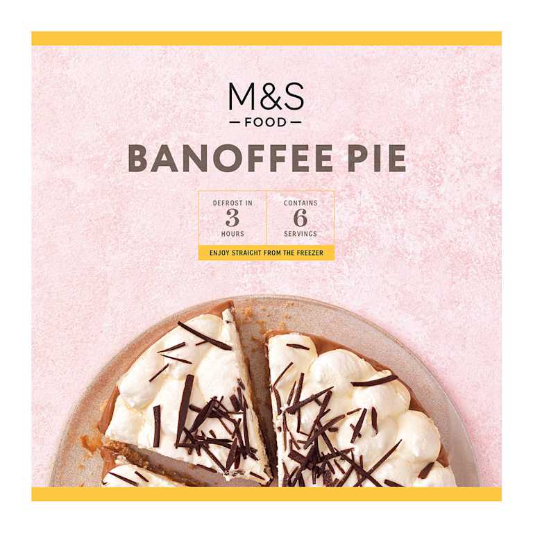 M&S Banoffee Pie