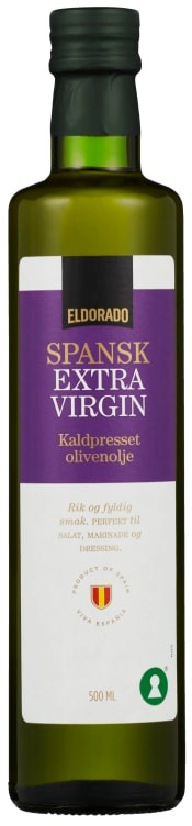 Olivenolje Ex.Virgin 500ml Eldorado