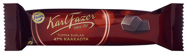 Karl Fazer Dark Chocolate 39g