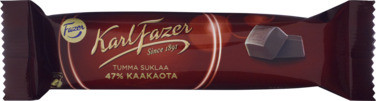 Karl Fazer Dark Chocolate 39g