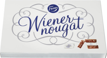 Fazer Wiener Nougat Almond Pralines 210g