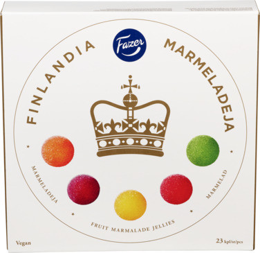 Fazer Finlandia Jellies 500g