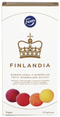 Fazer Finlandia Jellies 260g