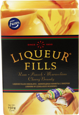 Fazer Liqueur Fills 150g