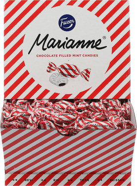 Fazer Marianne Peppermint Chocolate Candies 2,5kg