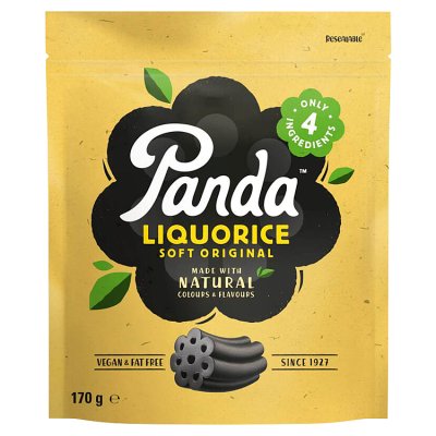 Panda Original Liquorice