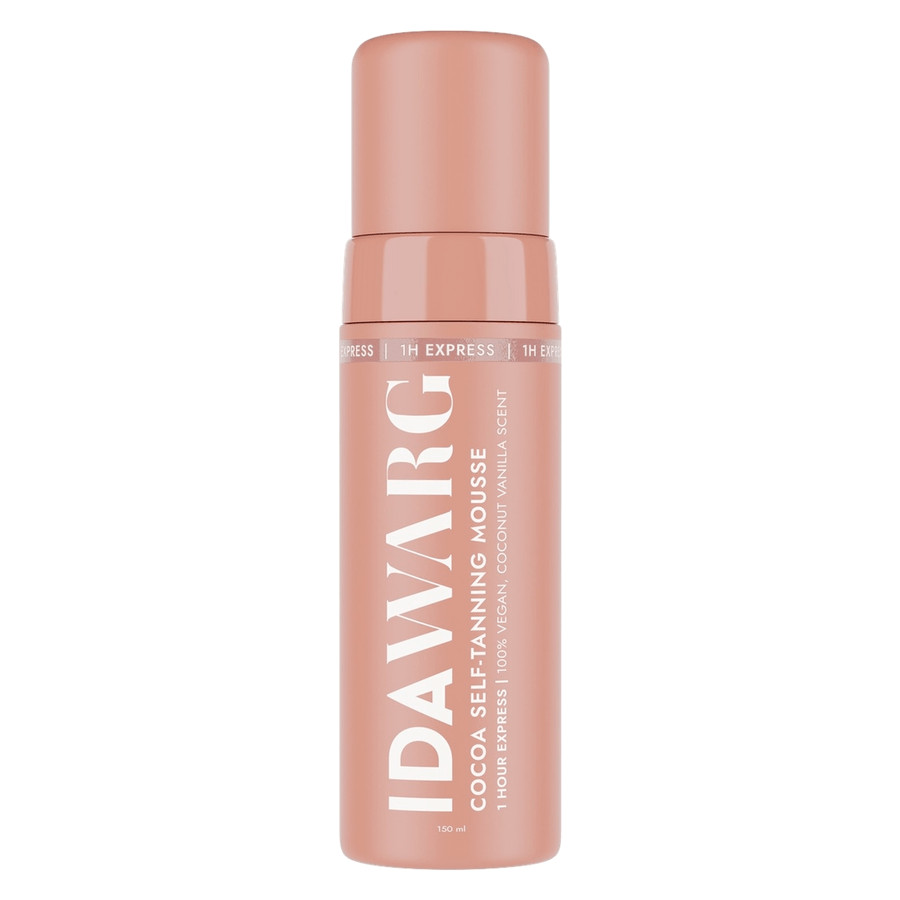 Ida Warg Beauty Cocoa Self-Tanning Mousse 1 Hour Express 150ml