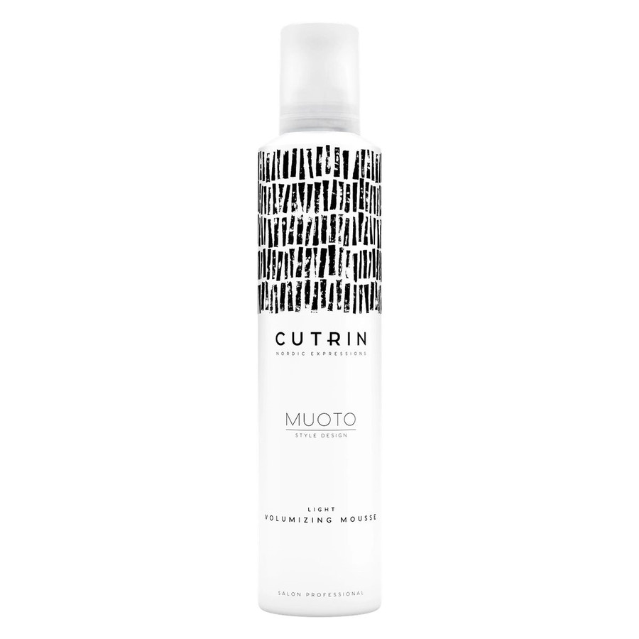 CUTRIN MUOTO Light Volumizing Mousse 300ml