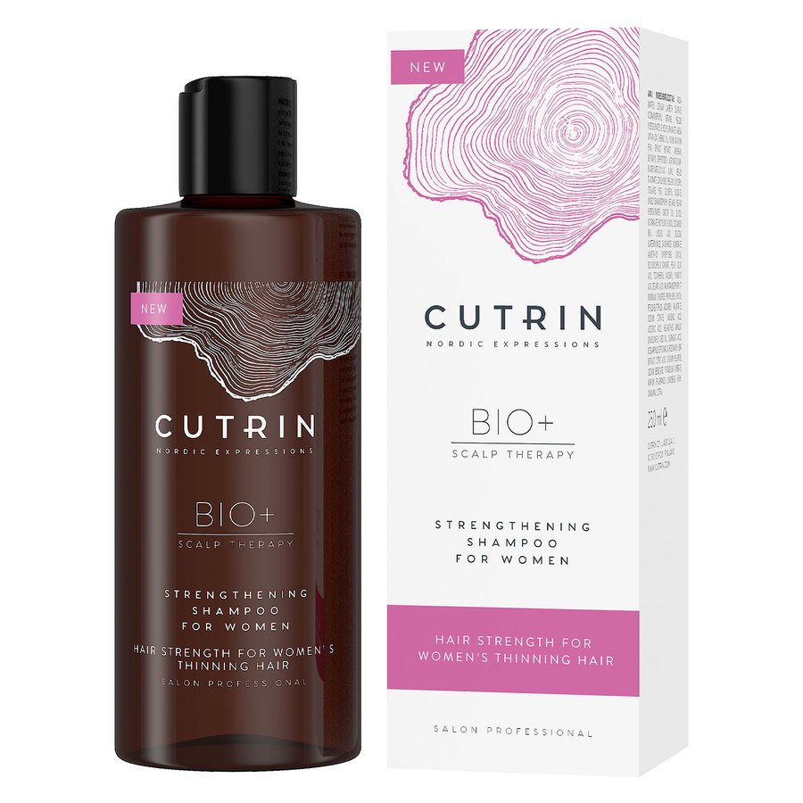 Cutrin BIO+ Strengthening Shampoo for Women 250ml