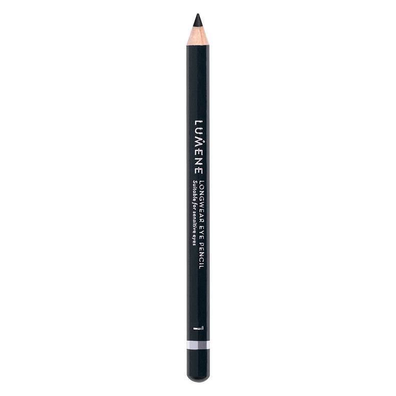 Lumene Longwear Eye Pencil 1,14 g ─ #1 Black