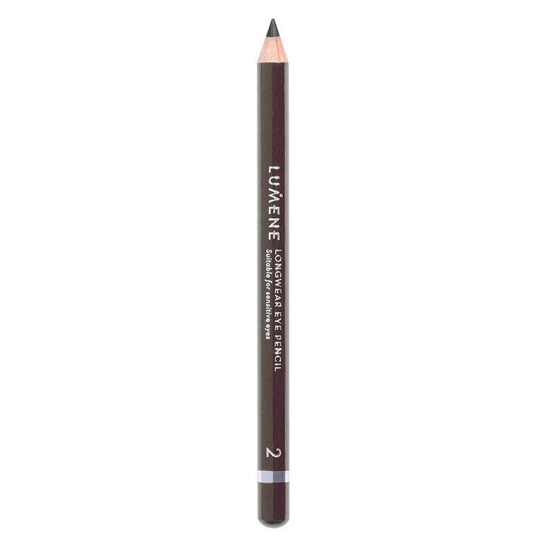 Lumene Longwear Eye Pencil 1,14 g ─ #2 Brown