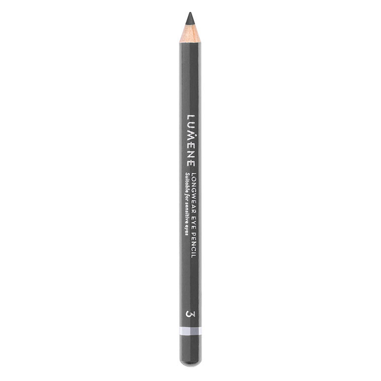 Lumene Longwear Eye Pencil 1,14 g ─ #3 Soft Grey