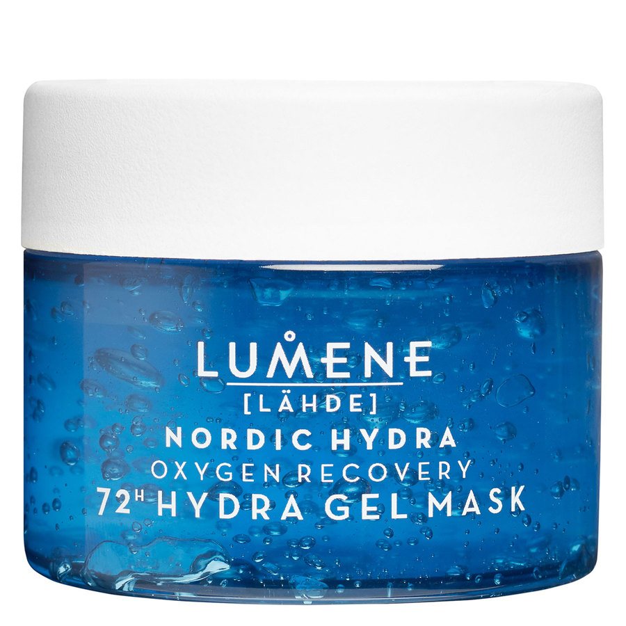 Lumene Nordic Hydra [Lähde] Oxygen Recovery 72H Hydra Gel Mask 150ml
