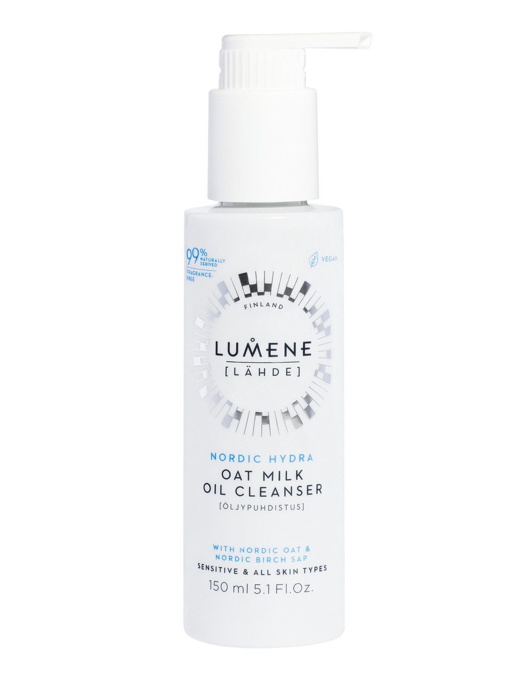 Lumene Nordic Hydra Oat Milk Oil Cleanser 150 ml