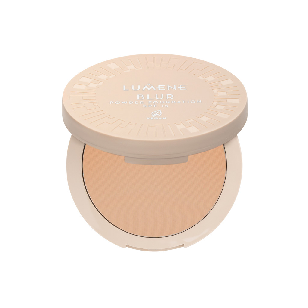 Lumene Blur Longwear Powder Foundation SPF15 5