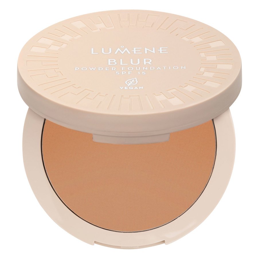 Lumene Blur Longwear Powder Foundation SPF15 #7 10g