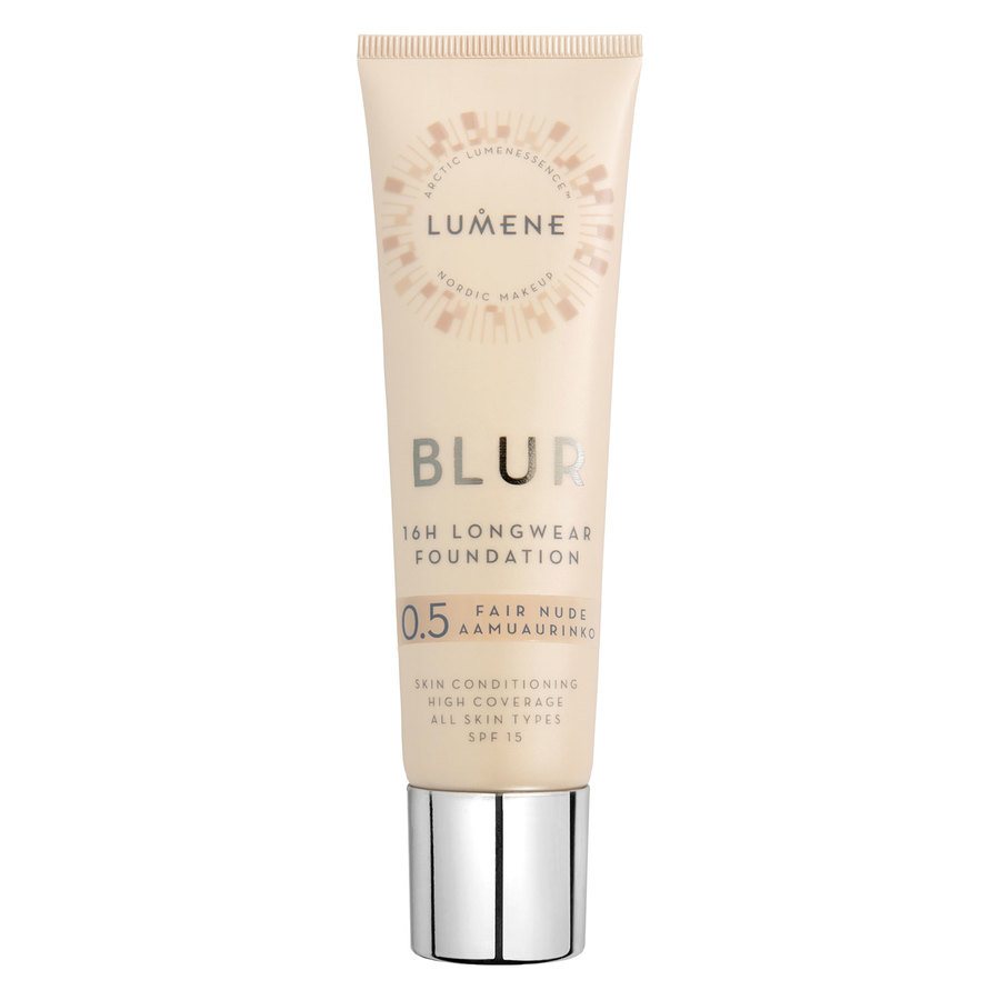 Lumene Blur 16H Longwear Foundation SPF 15 30 ml ─ 0,5 Fair Nude