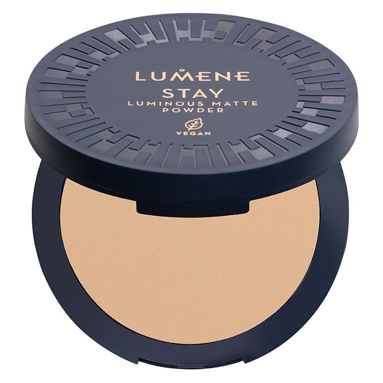 Lumene Stay Luminous Matte Powder 10 g ─ #3