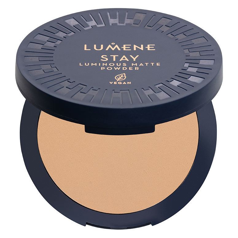 Lumene Stay Luminous Matte Powder 10 g ─ #4