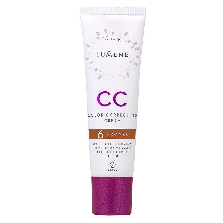 Lumene CC Color Correcting Cream SPF20 6 Bronze 30ml