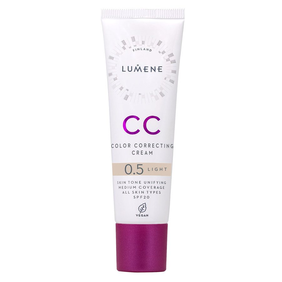 Lumene CC Color Correcting Cream SPF20 0.5 Light 30ml