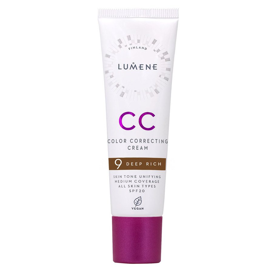 Lumene CC Color Correcting Cream SPF20 Deep Rich 30ml